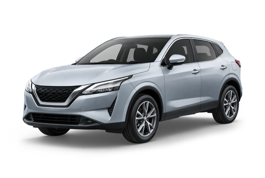 Silver SUV